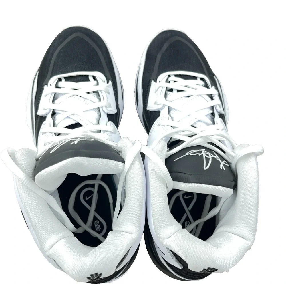 Nike Mens Kyrie Infinity Basketball‎ Shoes Size 10.5 Blk/Wht D09616-002